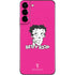 Betty Boop Pink Background Galaxy S22 Plus Skin